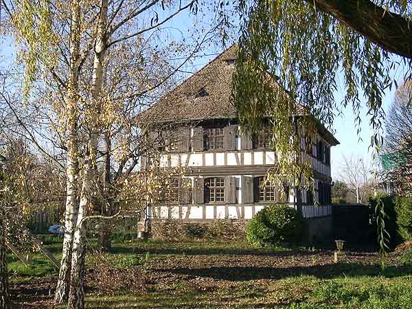 Belle maison alsacienne
