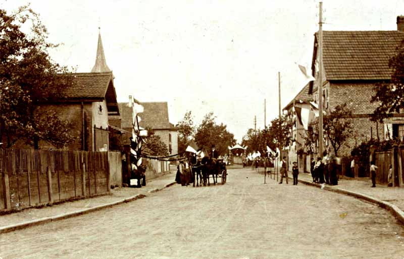 rue Jeanne d'Arc en 1900